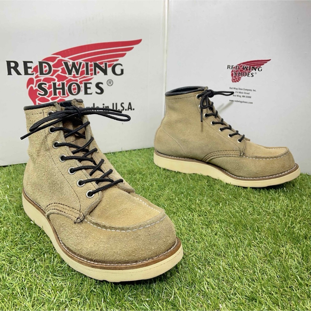 REDWING(レッドウィング)の【安心品質0209】廃盤8173レッドウイング☆ＲＥＤＷＩＮＧブーツ6E送料無料 メンズの靴/シューズ(ブーツ)の商品写真