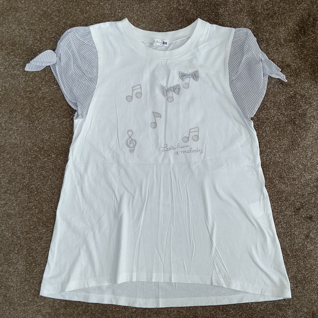 KP(ニットプランナー)のTシャツ（160cm）KP キッズ/ベビー/マタニティのキッズ服女の子用(90cm~)(Tシャツ/カットソー)の商品写真