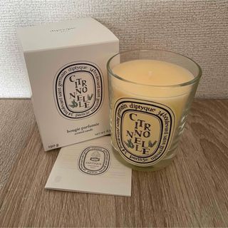 ディプティック(diptyque)のdiptyque ディプティック シトロネル 190g(キャンドル)