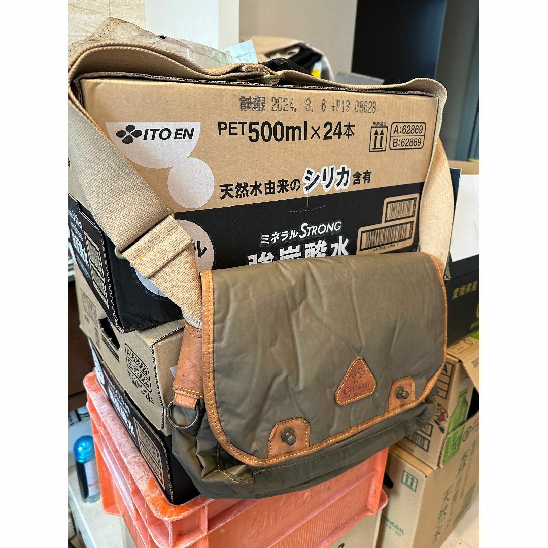 Canon(キヤノン)のCANON CAMERA BAG スマホ/家電/カメラのカメラ(ケース/バッグ)の商品写真