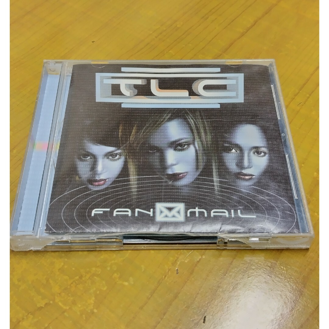 ティーエルシー 　アルバム　ファンメイル　　TLC　洋楽　ガールズグループ エンタメ/ホビーのCD(R&B/ソウル)の商品写真