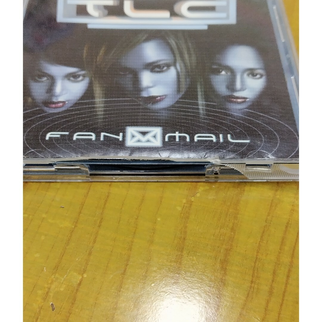 ティーエルシー 　アルバム　ファンメイル　　TLC　洋楽　ガールズグループ エンタメ/ホビーのCD(R&B/ソウル)の商品写真