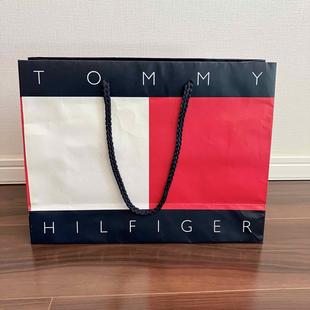 TOMMY HILFIGER(トミーヒルフィガー)のトミーヒルフィガー  ショップ袋 レディースのバッグ(ショップ袋)の商品写真