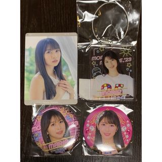モバガチャNeverendingShineShow モーニング娘。牧野真莉愛(アイドルグッズ)