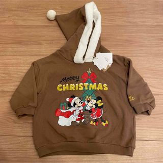 ディズニー(Disney)のリトシー クリスマス ディズニー しまむら サンタ(Tシャツ/カットソー)