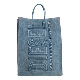 ディーゼル(DIESEL)のDIESEL ディーゼル トートバッグ デニム ブルー(トートバッグ)