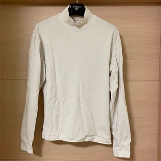 ユニクロ(UNIQLO)のヒートテック　コットン　モックネックT(Tシャツ(長袖/七分))