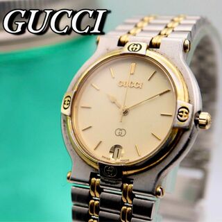 Gucci - 【動作OK】グッチ GUCCI 腕時計 133.3 インターロッキングの