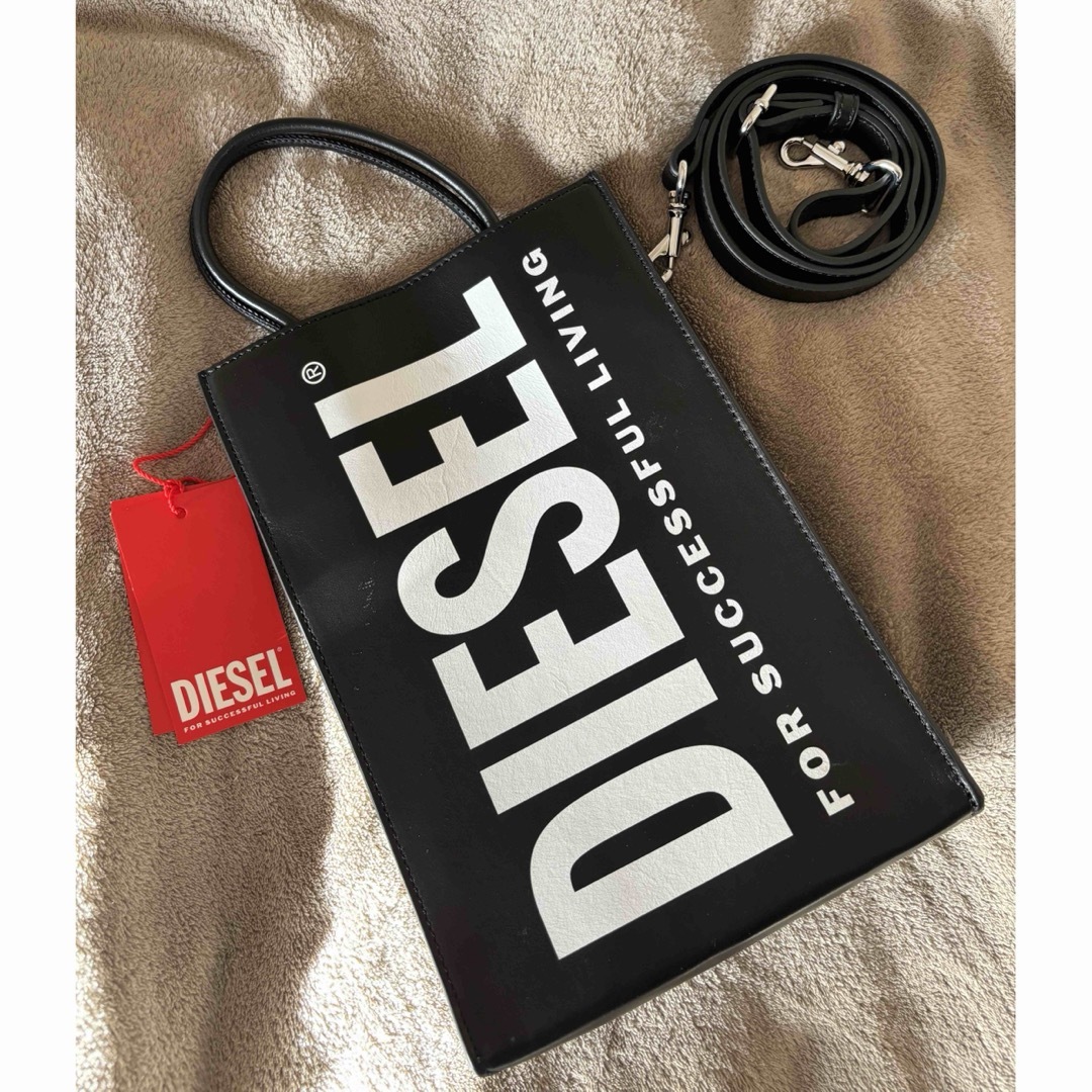 [新品]Diesel bag/ ディーゼル バッグ