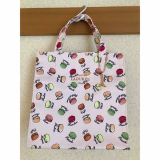 ラデュレ(LADUREE)の【未使用】LADUREE トートバッグ  ラデュレ ピンク マカロン ミニバッグ(トートバッグ)