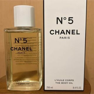 シャネル(CHANEL)のシャネルオイル限定CHANEL N°5 ザボディオイル新品未使用(その他)