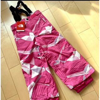 ザノースフェイス(THE NORTH FACE)の【新品・未使用】ノースフェイス☆ ノベルティースクープパンツ☆サイズ130(ウエア/装備)