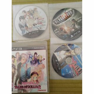 プレイステーション3(PlayStation3)のPS3　ブレイドストーム　P4U　エクシリア1　エクシリア2　動作確認済み(家庭用ゲームソフト)