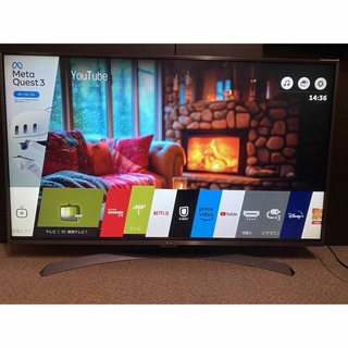 LG Smart TV 28型コンパクトサイズ　液晶テレビ　サブとして最適