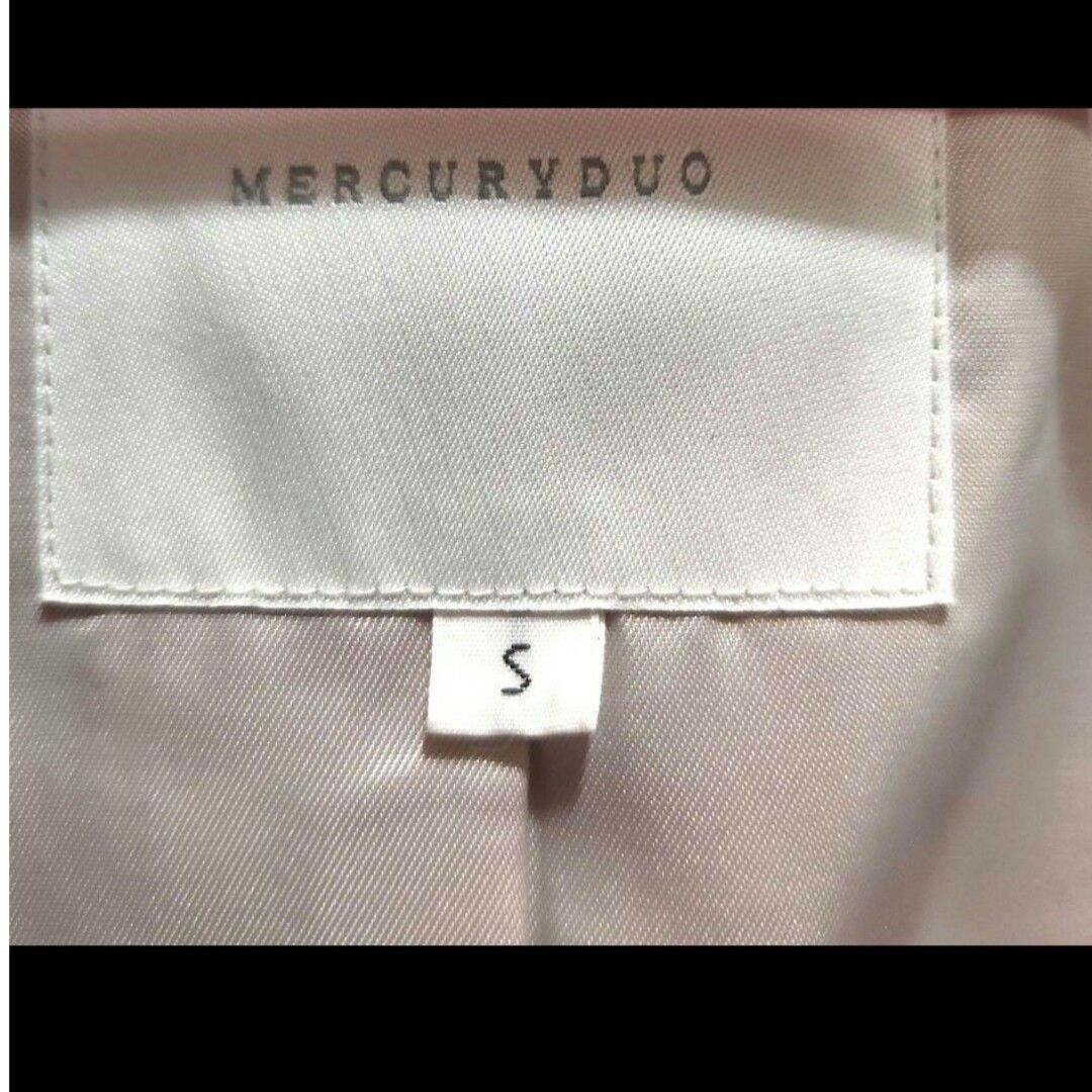 MERCURYDUO(マーキュリーデュオ)のマーキュリーデュオ　FOXファーウールコート　３wayコート　ミーア レディースのジャケット/アウター(ロングコート)の商品写真