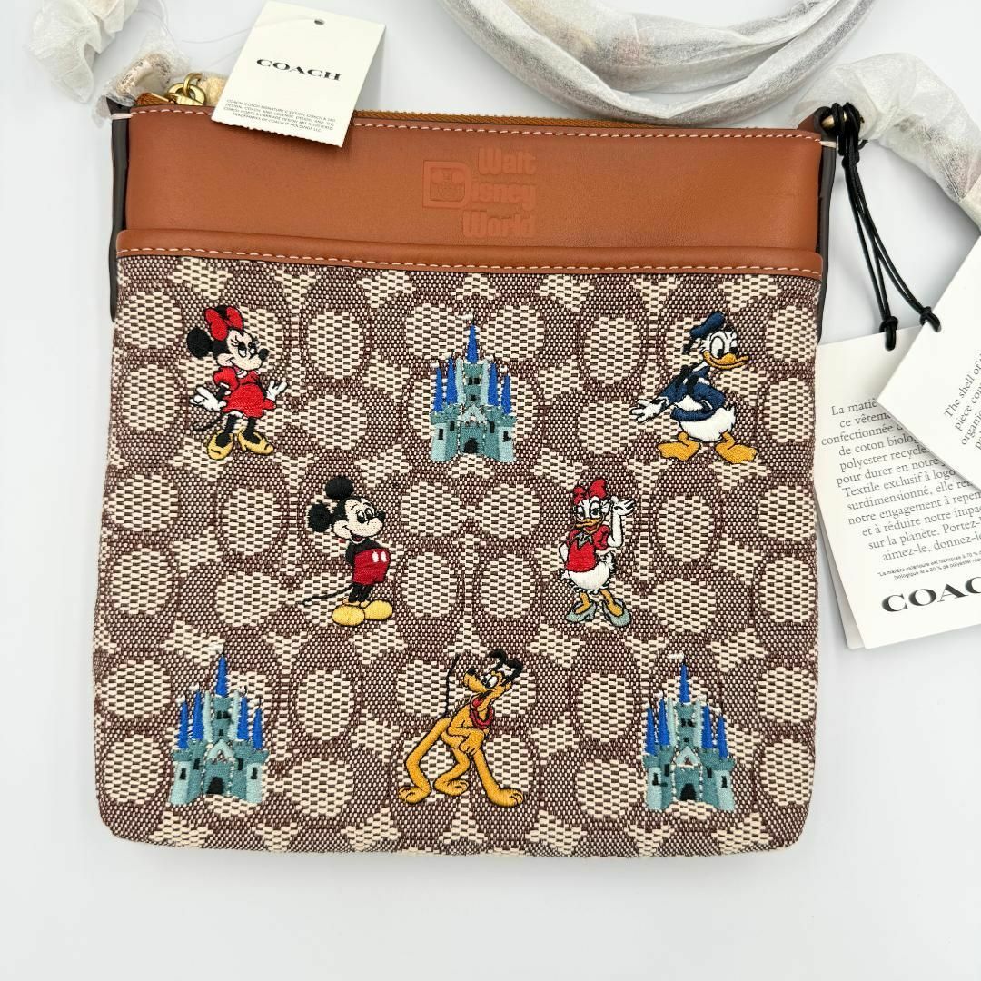 COACH(コーチ)のDISNEY x COACH 50周年コラボ ショルダー＆斜め掛けバッグ レディースのバッグ(メッセンジャーバッグ)の商品写真