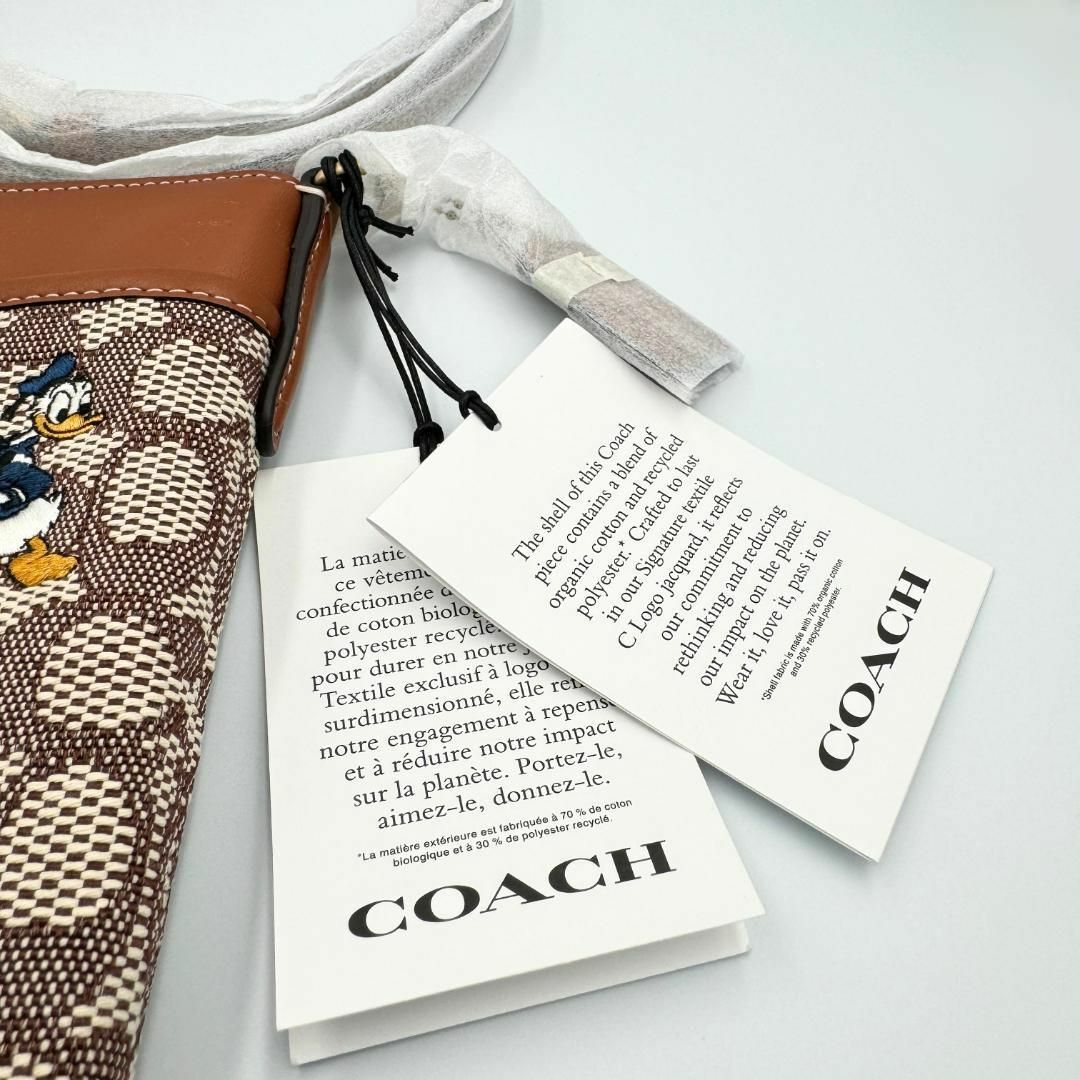 COACH(コーチ)のDISNEY x COACH 50周年コラボ ショルダー＆斜め掛けバッグ レディースのバッグ(メッセンジャーバッグ)の商品写真