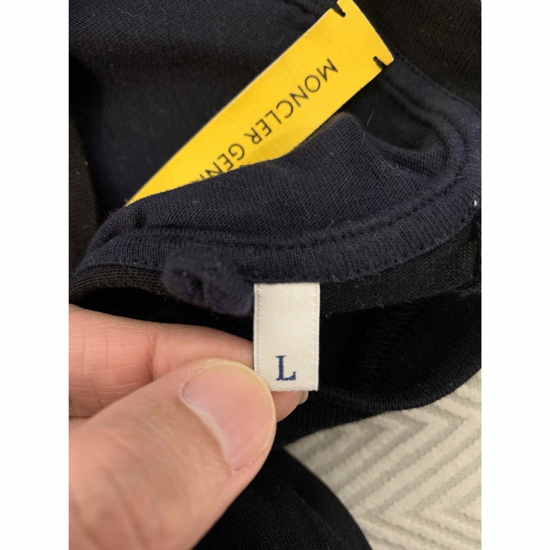 MONCLER(モンクレール)のMONCLER flagment モンクレール フラグメント ロンT メンズのトップス(Tシャツ/カットソー(七分/長袖))の商品写真