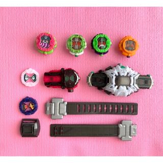 仮面ライダージオウ、エグゼイド、ゼロワン　ベルトセット(特撮)