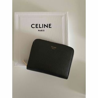 セリーヌ(celine)の《美品》セリーヌ 財布 コインケース グレー(財布)