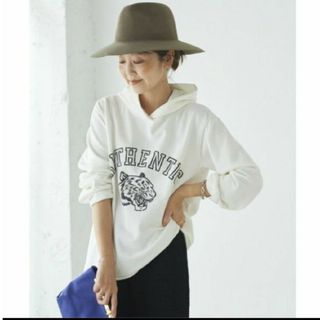 プラージュ(Plage)の☆美品☆Plage college パーカー(パーカー)