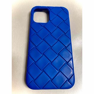 ボッテガ(Bottega Veneta) iPhoneケース（ブルー・ネイビー/青色系）の 