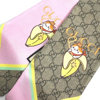 Gucci - グッチ GUCCI ネックボウ 704144 GG ばなにゃ バンドー 