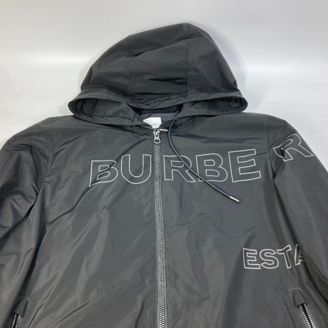 BURBERRY - バーバリー BURBERRY フーディ ロゴ アウター BURBERRY - バーバリー BURBERRY フーディ ロゴ アウター
