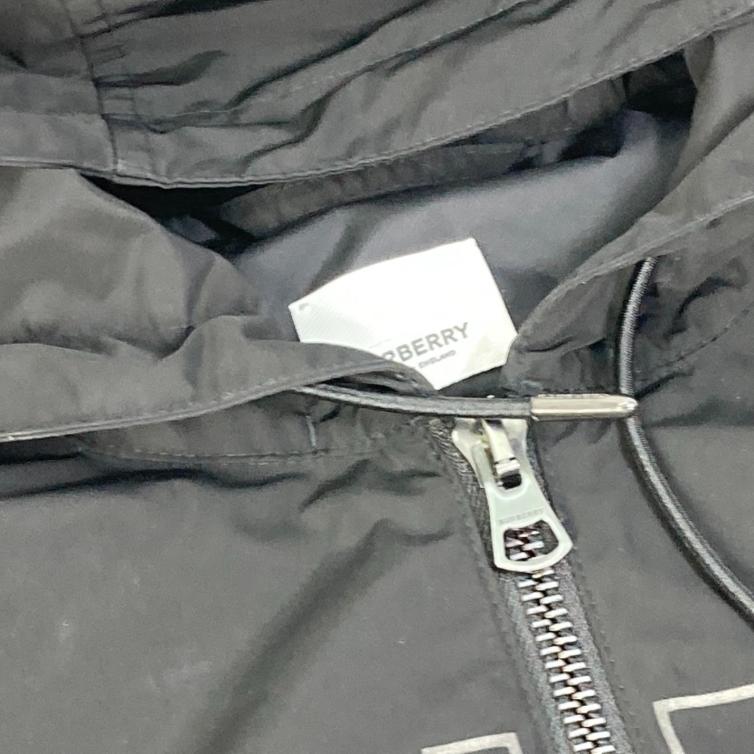BURBERRY - バーバリー BURBERRY フーディ ロゴ アウター BURBERRY - バーバリー BURBERRY フーディ ロゴ アウター