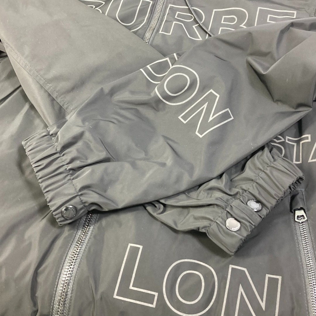 BURBERRY - バーバリー BURBERRY フーディ ロゴ アウター BURBERRY - バーバリー BURBERRY フーディ ロゴ アウター