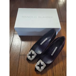 マノロブラニク(MANOLO BLAHNIK)のマノロ・ブラニク ハンギシ 36.5(ハイヒール/パンプス)