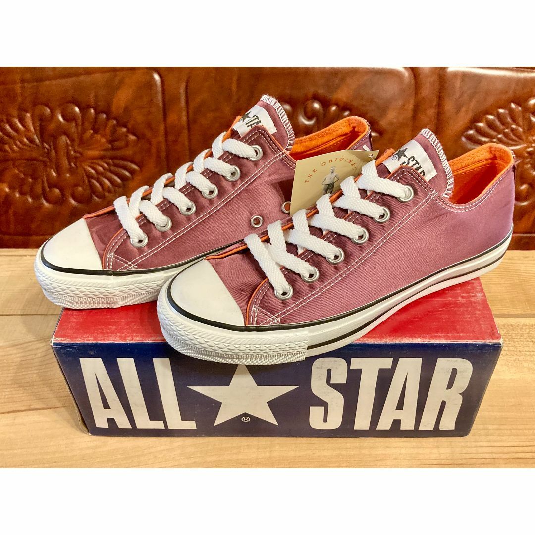 CONVERSE - ★90s!レア!コンバース オールスターナイロン バーガンディ デッド 239★