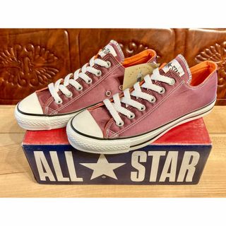 コンバース(CONVERSE)の★90s!レア!コンバース オールスターナイロン バーガンディ デッド 239★(スニーカー)