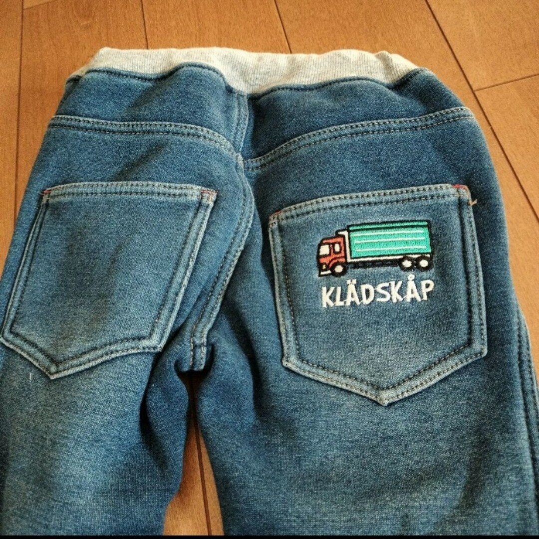 kladskap(クレードスコープ)のクレードスコープ♡乗り物刺しゅうズボン キッズ/ベビー/マタニティのキッズ服男の子用(90cm~)(パンツ/スパッツ)の商品写真