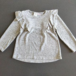 ザラキッズ(ZARA KIDS)のZARA カットソー　104cm(ニット)