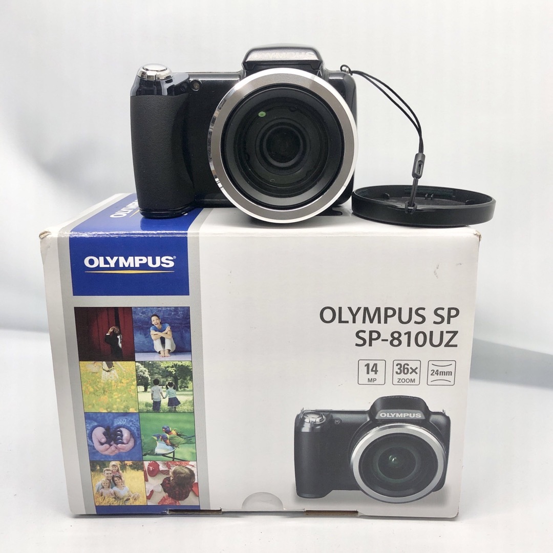 OLYMPUS デジタルカメラ SP-810UZ ブラック | フリマアプリ ラクマ