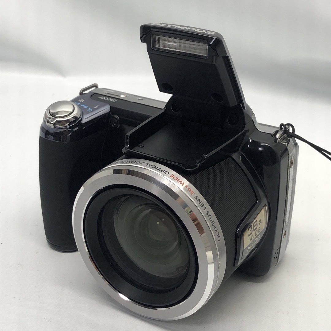 OLYMPUS デジタルカメラ SP-810UZ ブラック