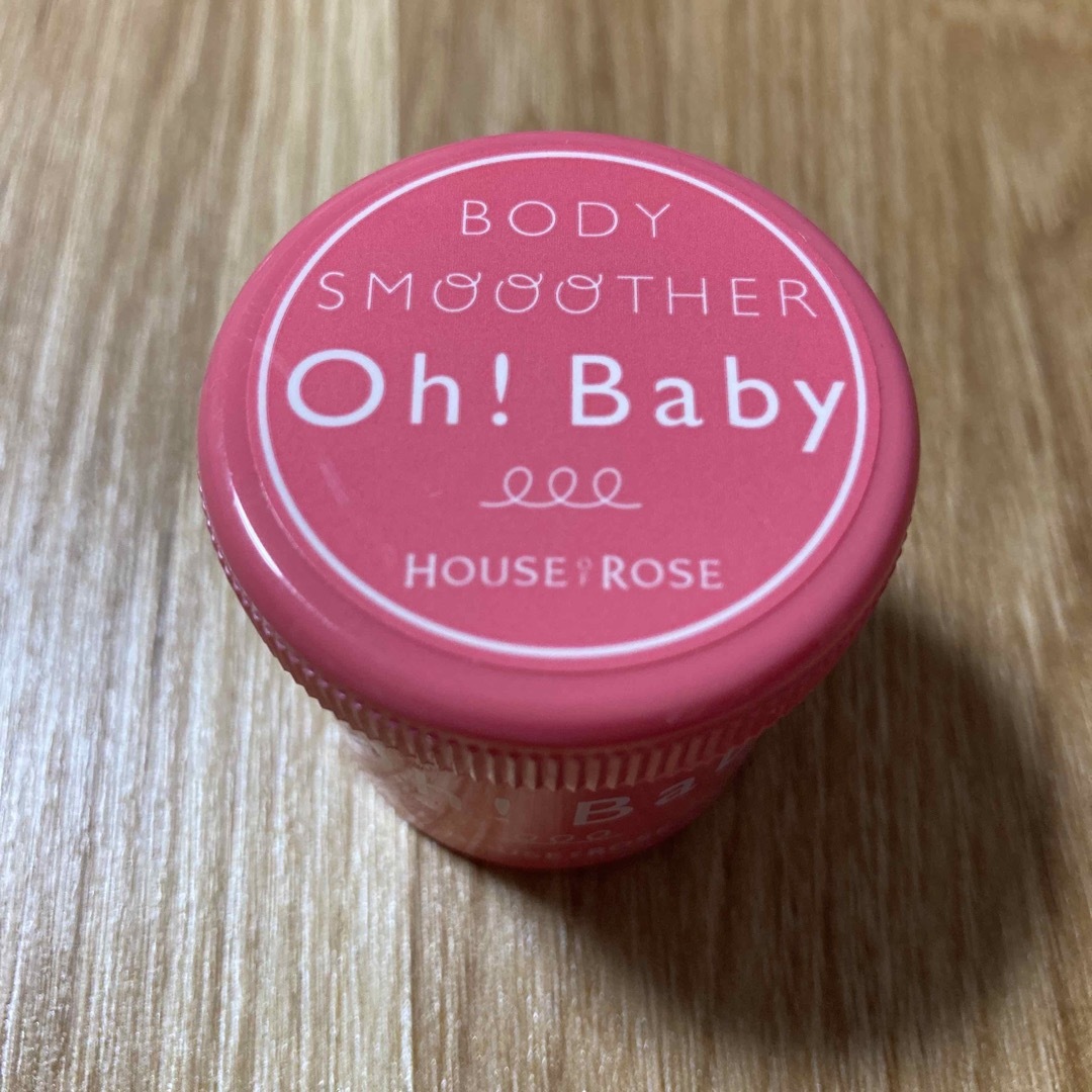 HOUSE OF ROSE(ハウスオブローゼ)のOh! Baby BODY SMOOTHER 30g コスメ/美容のボディケア(ボディスクラブ)の商品写真