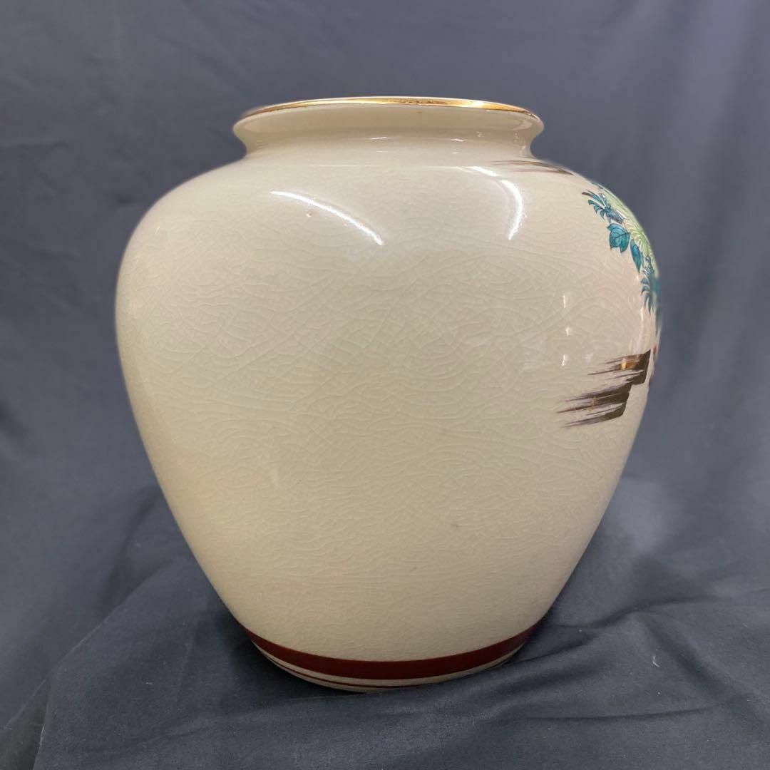 1328 極美品 九谷焼 久谷美泉 壺 花瓶 つぼ 花びん フラワー 1328 極美品 九谷焼 久谷美泉 壺 花瓶 つぼ 花びん フラワー