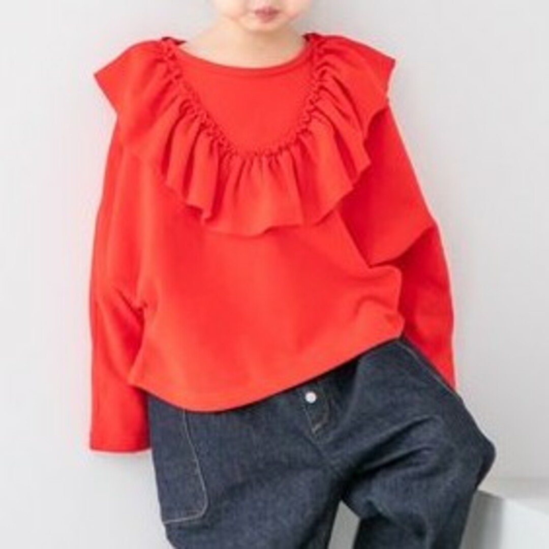 LOWRYS FARM(ローリーズファーム)のローリーズファームキッズ◯2wayトップス　150 キッズ/ベビー/マタニティのキッズ服女の子用(90cm~)(その他)の商品写真