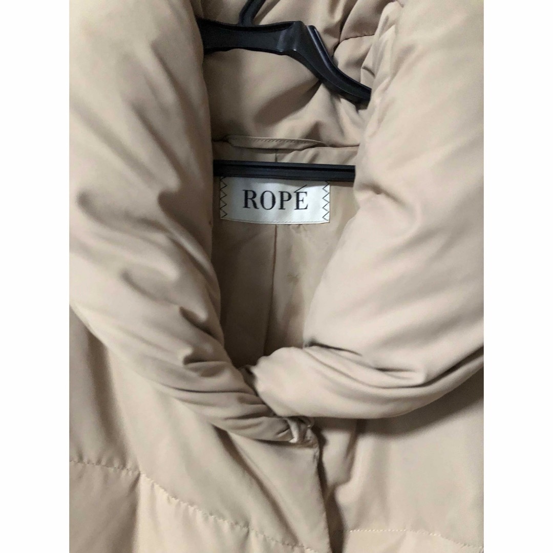 ROPE’(ロペ)のROPE レディース　ダウンコート　38 ハーフ丈 レディースのジャケット/アウター(ダウンコート)の商品写真