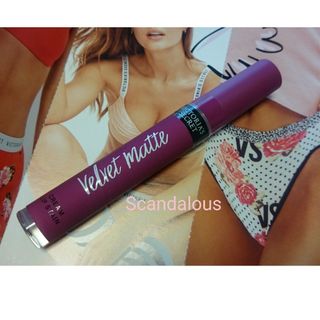 ヴィクトリアズシークレット(Victoria's Secret)のVictoria's Secret lipstick口紅 Scandalous(口紅)