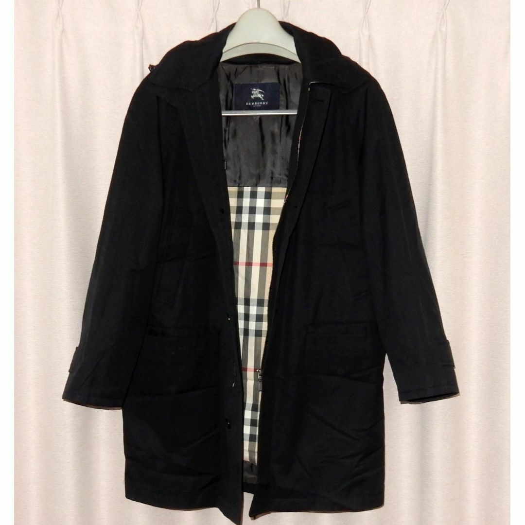 BURBERRY(バーバリー)のBURBERRY｜バーバリー　ダウンライナー付きコート サイズL メンズのジャケット/アウター(カバーオール)の商品写真