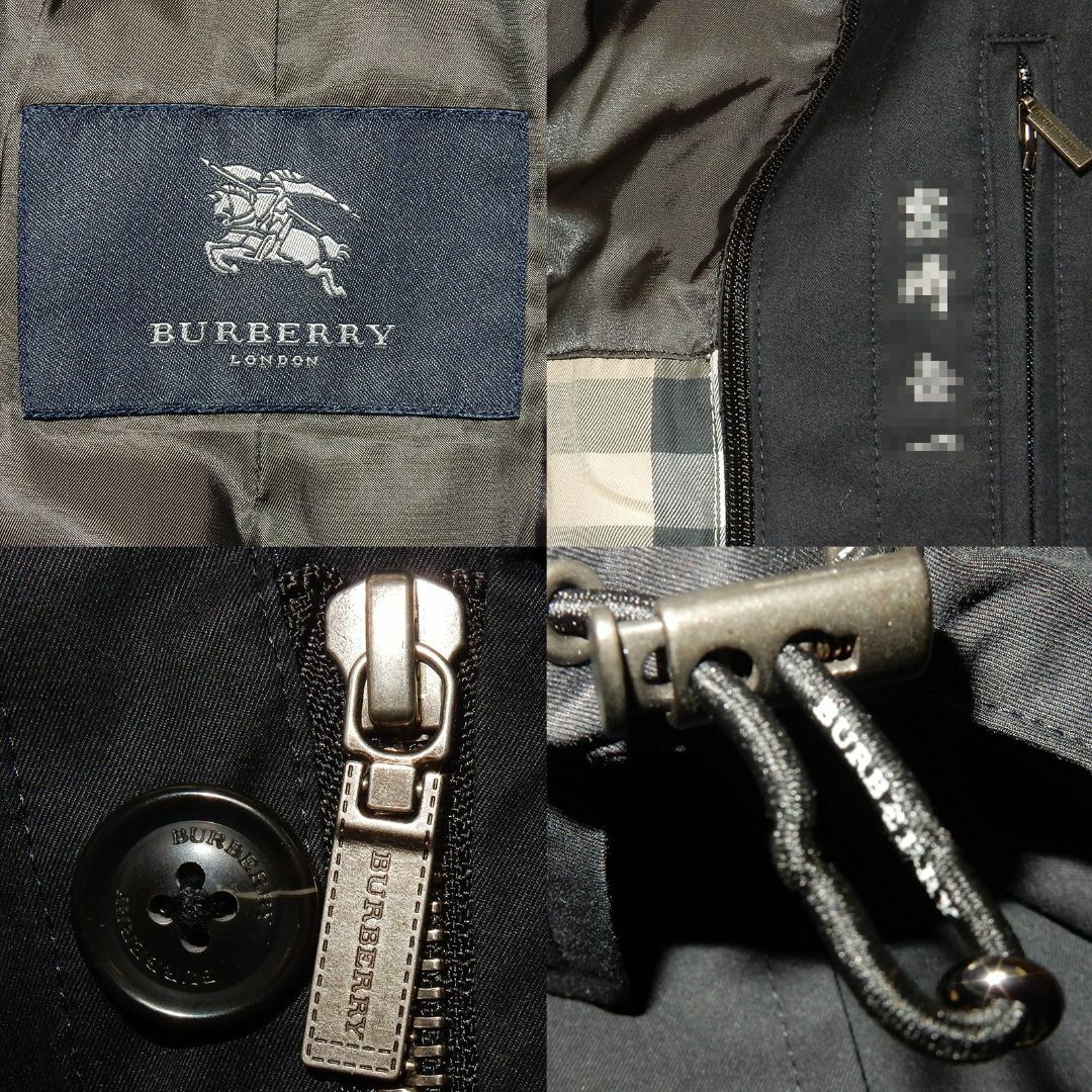 BURBERRY(バーバリー)のBURBERRY｜バーバリー　ダウンライナー付きコート サイズL メンズのジャケット/アウター(カバーオール)の商品写真