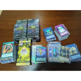 ユウギオウ(遊戯王)の遊戯王コレクション処分(Box/デッキ/パック)