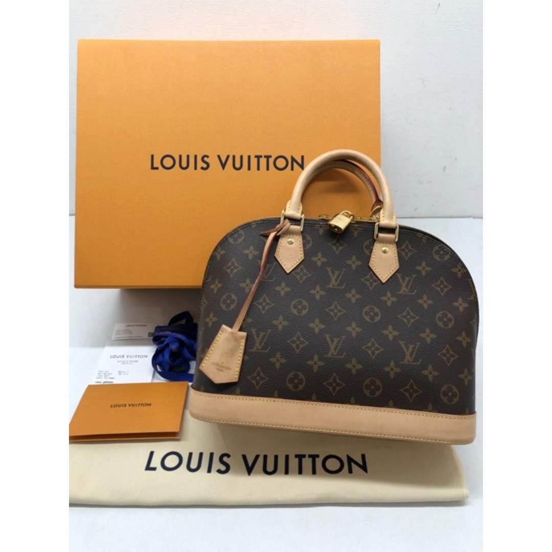 バッグLOUIS VUITTON(ルイ ヴィトン) アルマ PM ハンドバッグ モノグラム / M53151 【64440-007】