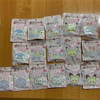 ポケモン(ポケモン)のロッテ ポケハートラムネ ポケモン　ポケットモンスター　8種コンプ×2=16　⑦(菓子/デザート)