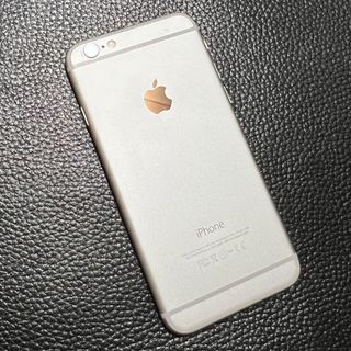 アップル(Apple)のApple iPhone6  シルバー 16GB  AU(スマートフォン本体)