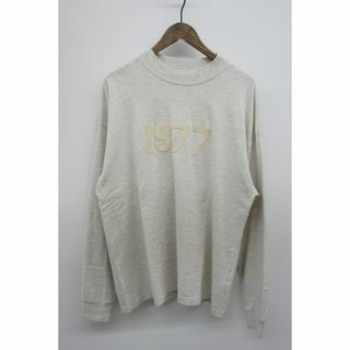 フィアオブゴッド(FEAR OF GOD)の国内正規 美品 FOG エッセンシャルズ 1977 長袖 Tシャツ908N▲(Tシャツ/カットソー(七分/長袖))