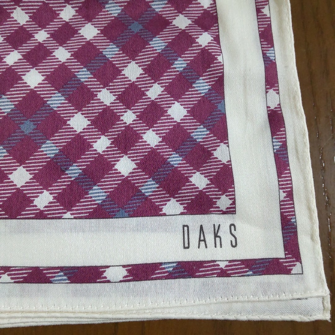 DAKS(ダックス)のDAKS ハンカチ レディースのファッション小物(ハンカチ)の商品写真